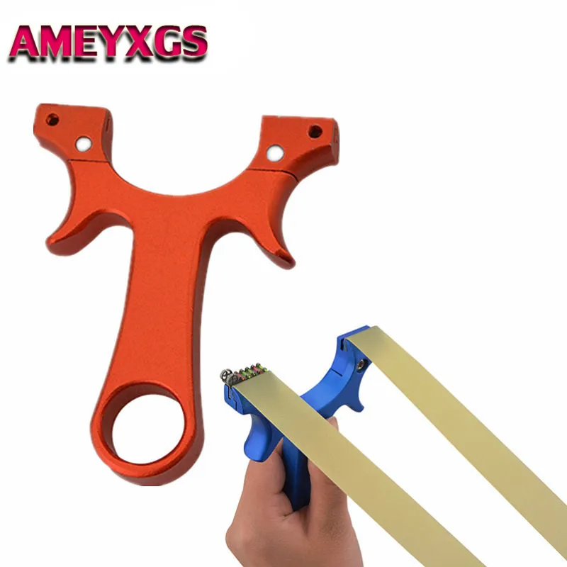 1Pc Archery Titanium Magnesium Alloy Powerful Slingshot 2 Color Sling Shot For Outdoor Camping Hunting Shooting Accessories
1Pc Archery Titanium Magnesium Alloy Powerful Slingshot 2 Color Sling Shot For Outdoor Camping Hunting Shooting Accessories