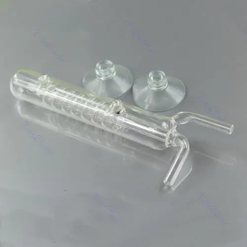 Hogar Paradise Hot! Spiral Glass Aquarium Tank CO2 Diffuser / Bubble Counter with Suction Cup
Hogar Paradise Hot! Spiral Glass Aquarium Tank CO2 Diffuser / Bubble Counter with Suction Cup