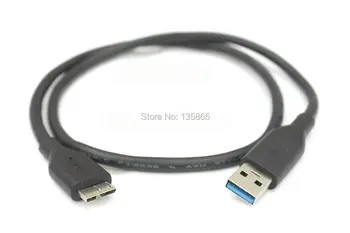 AMEX Digital USB 3.0 Male to Micro B Male Cable 0.68M for My Passport MAC/PC 500GB/750GB/1TB
AMEX Digital USB 3.0 Male to Micro B Male Cable 0.68M for My Passport MAC/PC 500GB/750GB/1TB