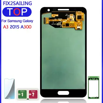 LCD Display A3 Super AMOLED 100% Tested Working Touch Screen Digitizer Assembly For Samsung Galaxy A3 2015 A300 A3000
LCD Display A3 Super AMOLED 100% Tested Working Touch Screen Digitizer Assembly For Samsung Galaxy A3 2015 A300 A3000