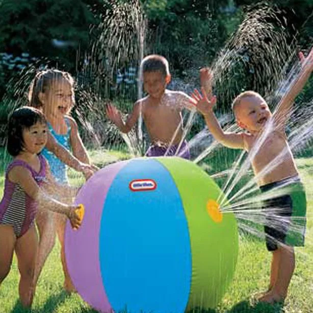 2016 New Inflatable Spray Water Ball Children's Summer Outdoor Swimming Beach Pool Play The Lawn Balls Playing Smash It Toys
2016 New Inflatable Spray Water Ball Children's Summer Outdoor Swimming Beach Pool Play The Lawn Balls Playing Smash It Toys