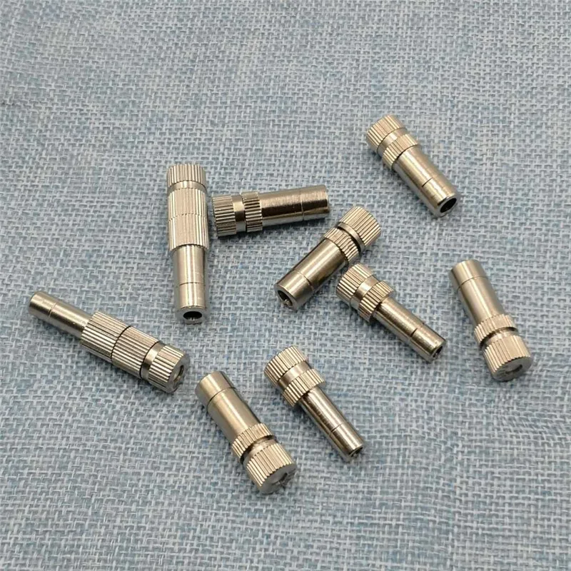 Greenhouse cooling Humidification Nozzle,Low pressure Copper Anti-drip fog misting nozzle
Greenhouse cooling Humidification Nozzle,Low pressure Copper Anti-drip fog misting nozzle