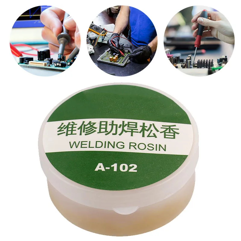 New Rosin Solder Soldering Paste Flux Repair Phone LCD PCB Grease Repair Mechanic No Clean Welding Tin Cream Solder Tools
New Rosin Solder Soldering Paste Flux Repair Phone LCD PCB Grease Repair Mechanic No Clean Welding Tin Cream Solder Tools