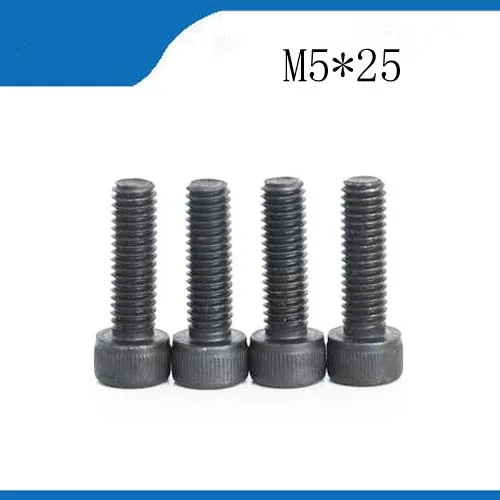 Free Shipping 50pcs/Lot Metric Thread DIN912 M5x25 mm M5*25 mm Hex Socket Head Cap Screw Bolts m5 screws stainless nails,bolts
Free Shipping 50pcs/Lot Metric Thread DIN912 M5x25 mm M5*25 mm Hex Socket Head Cap Screw Bolts m5 screws stainless nails,bolts