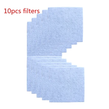 10pcs Vacuum Cleaner HEPA Filter Kit for Philips San yo Midea Sharp LG Electrolux Motor Cotton Wind Air Inlet Outlet Filters 
10pcs Vacuum Cleaner HEPA Filter Kit for Philips San yo Midea Sharp LG Electrolux Motor Cotton Wind Air Inlet Outlet Filters