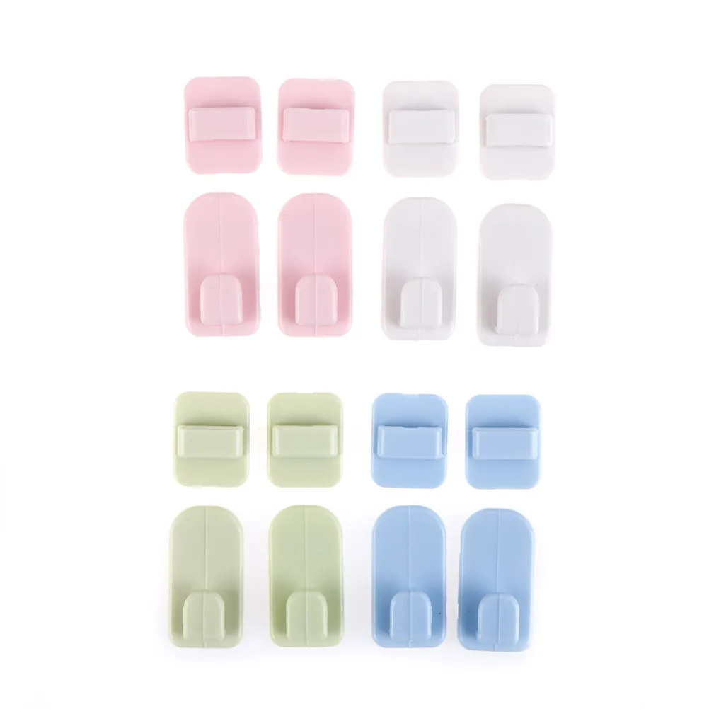 4PCS/LOT Sticky Hook Set Remote Control Key Practical Wall Storage Holder Strong Hanger 4 colors Hooks TV Air Conditioner
4PCS/LOT Sticky Hook Set Remote Control Key Practical Wall Storage Holder Strong Hanger 4 colors Hooks TV Air Conditioner
