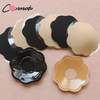 Conmoto For Party Dress Self Adhesive Breast Petals Silicone Invisible Cover Bra Pad Strapless Stick Gel Breast Petals
Conmoto For Party Dress Self Adhesive Breast Petals Silicone Invisible Cover Bra Pad Strapless Stick Gel Breast Petals