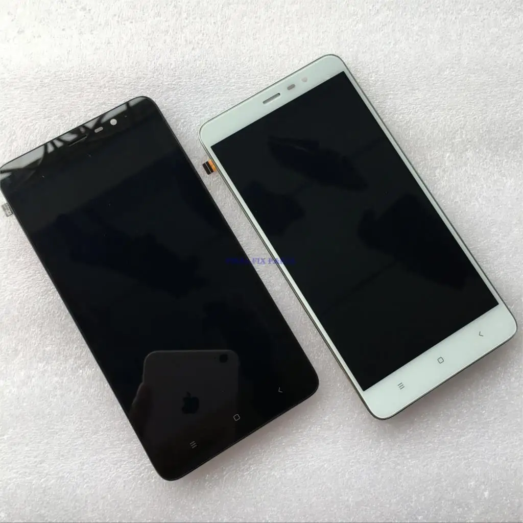 Tested LCD Screen For Xiaomi Redmi Note 3 /3 Pro 150/152mm LCD Display + Touch Screen Digitizer With Frame Assembly
Tested LCD Screen For Xiaomi Redmi Note 3 /3 Pro 150/152mm LCD Display + Touch Screen Digitizer With Frame Assembly