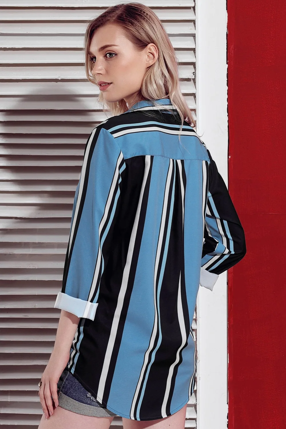 Blue-Navy-Striped-Long-Sleeve-Button-Down-Shirt-LC251153-205-4