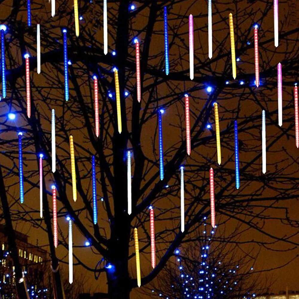 Generic Year 50cm Outdoor Meteor Shower Rain 10 Tubes LED Best Price