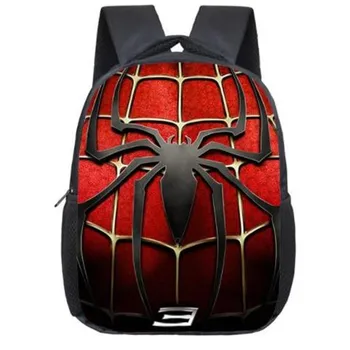 12 Inch Super Hero Spider Man School Backpacks Kindergarten Book Bag Casual Children School Bags Mochila Infantil
12 Inch Super Hero Spider Man School Backpacks Kindergarten Book Bag Casual Children School Bags Mochila Infantil
