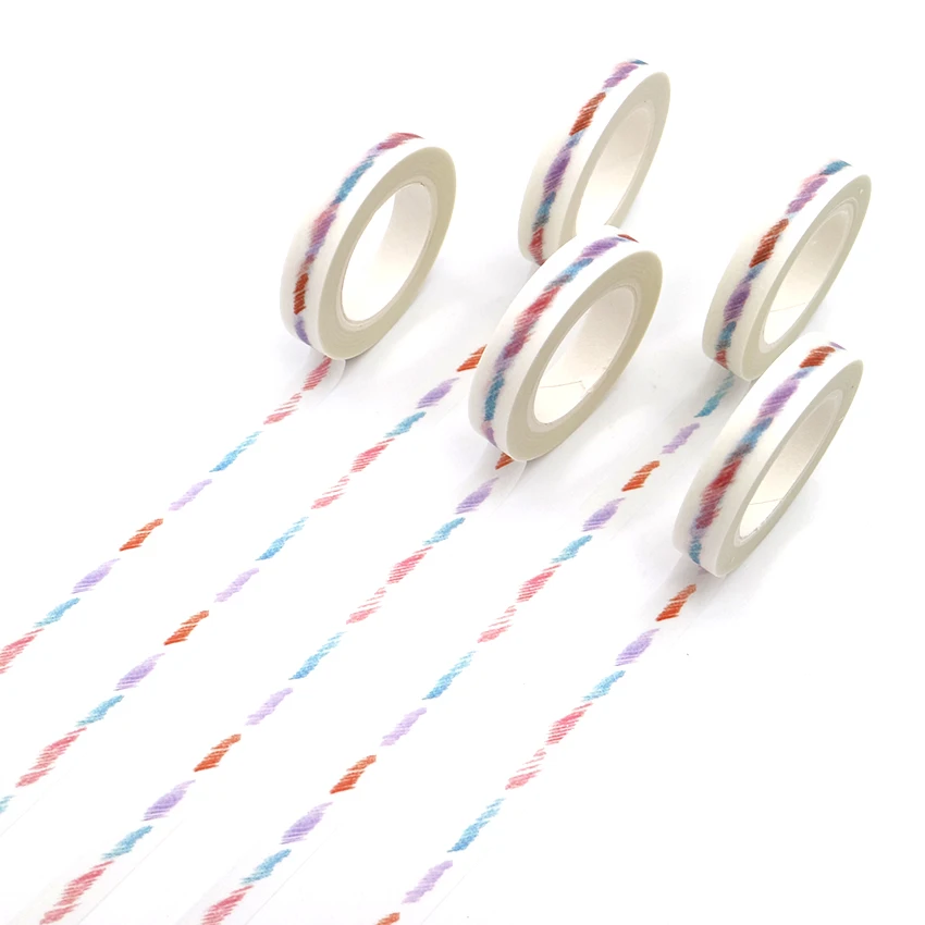1 PCS Hand-drawn doodles Washi Masking Paper Tape Decor Sticky scrapbooking DIY Office Stationery Decorative Adhesive Tape
1 PCS Hand-drawn doodles Washi Masking Paper Tape Decor Sticky scrapbooking DIY Office Stationery Decorative Adhesive Tape
