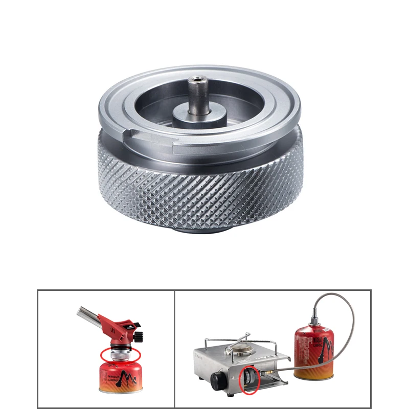 Outdoor Hiking Camping Gas Stove Adaptor Split Type Furnace Converter Connector Auto-off Aluminum Alloy Adapters
Outdoor Hiking Camping Gas Stove Adaptor Split Type Furnace Converter Connector Auto-off Aluminum Alloy Adapters