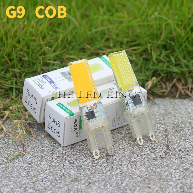 spot lamp LED Bulb Led G9 Cob dimmable G4 12V COB 2700K 3000K Warm White 6W 9W 12W bulb replace Halogen lamp energy saving lamp
spot lamp LED Bulb Led G9 Cob dimmable G4 12V COB 2700K 3000K Warm White 6W 9W 12W bulb replace Halogen lamp energy saving lamp