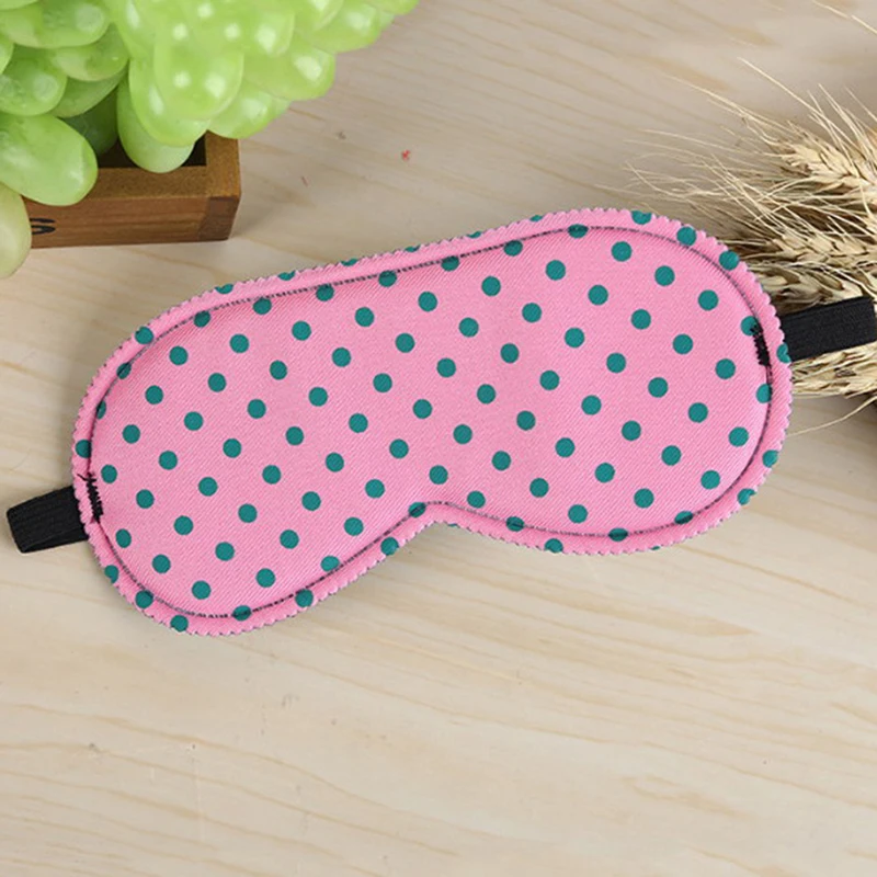 1PC Dot Print Sleeping Eye Mask Portable Soft Travel Sleep Rest Aid Eye Mask Cover Eye Patch Sleeping Mask Case Random
1PC Dot Print Sleeping Eye Mask Portable Soft Travel Sleep Rest Aid Eye Mask Cover Eye Patch Sleeping Mask Case Random