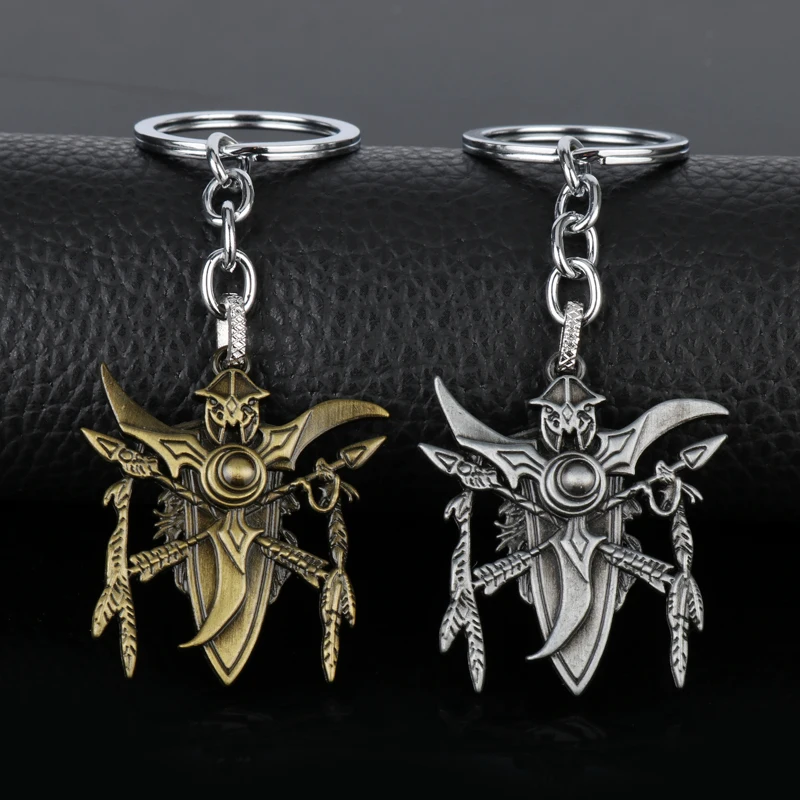 Hot Game Jewelry Men's Personality hip hop Keychains Metal Pendant Keyring Key holder Fashion Car Key Chain
Hot Game Jewelry Men's Personality hip hop Keychains Metal Pendant Keyring Key holder Fashion Car Key Chain