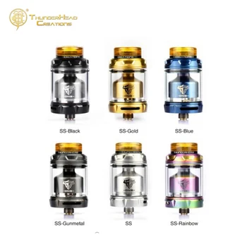 Newest!!! 2ml/4.5ml THC Tauren ONE RTA Atomizer wi/ 3D honeycomb airflow & 26-micro air holes for MTL vaping vape tank vs Zeus X
Newest!!! 2ml/4.5ml THC Tauren ONE RTA Atomizer wi/ 3D honeycomb airflow & 26-micro air holes for MTL vaping vape tank vs Zeus X