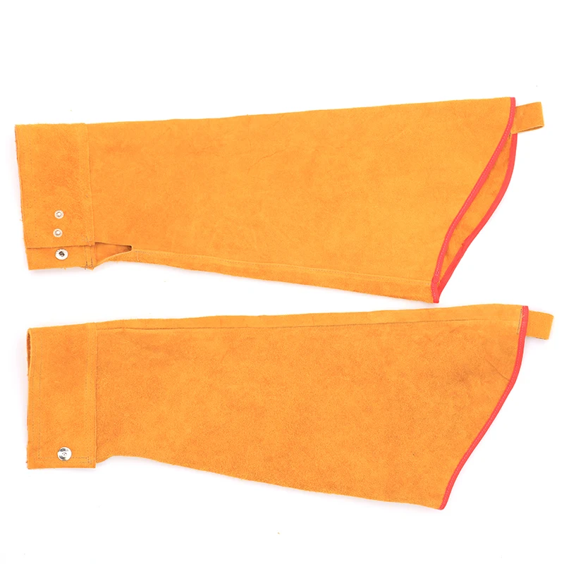 Wear-resistant Cowhide Welding Sleeves of Welder Clothing High Temperature Resistant Working Arm Protective Safety Sleeves
Wear-resistant Cowhide Welding Sleeves of Welder Clothing High Temperature Resistant Working Arm Protective Safety Sleeves