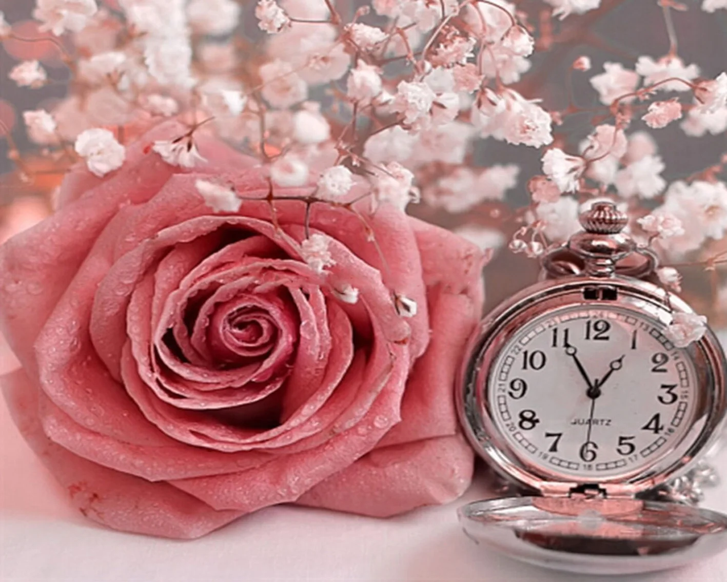 5D DIY Diamond Painting Clock Scenery 3D Diamond Embroidery Rose Cross Stitch Needlework Home Decor Round drill love gift
5D DIY Diamond Painting Clock Scenery 3D Diamond Embroidery Rose Cross Stitch Needlework Home Decor Round drill love gift