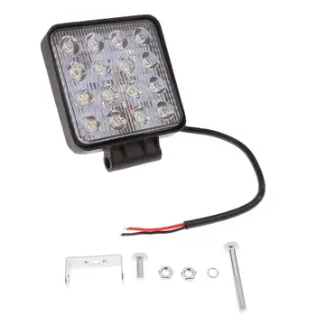2PCS 48W DC 10V - 30V LED Work Lamp Spot Light Combo Beam Offroad Boat Car Motorcycle SUV Night Driving Lighting 
2PCS 48W DC 10V - 30V LED Work Lamp Spot Light Combo Beam Offroad Boat Car Motorcycle SUV Night Driving Lighting