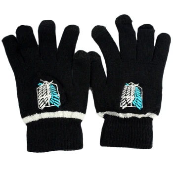 Fashion Gloves Anime Naruto Attack On Titan Black Butler Death Note Full Finger Plush Knit Glove Mitten Cosplay Screen Touchable
Fashion Gloves Anime Naruto Attack On Titan Black Butler Death Note Full Finger Plush Knit Glove Mitten Cosplay Screen Touchable