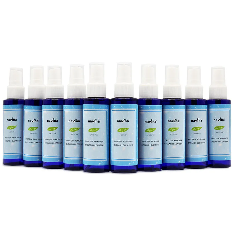 Navina 80ml*10pcs Eyelash Cleanser Protein Remover For Eyelash Extension Planting/Graft Cleaning Lliquid No Stimulation No Harm
Navina 80ml*10pcs Eyelash Cleanser Protein Remover For Eyelash Extension Planting/Graft Cleaning Lliquid No Stimulation No Harm