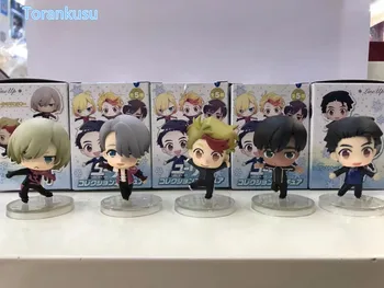 YURI!!! on ICE Action Figure Victor Nikiforov Phichit Kenjiro PVC Figure Toy Anime Yuri On Ice Figurine Model Toys 5pcs/set
YURI!!! on ICE Action Figure Victor Nikiforov Phichit Kenjiro PVC Figure Toy Anime Yuri On Ice Figurine Model Toys 5pcs/set