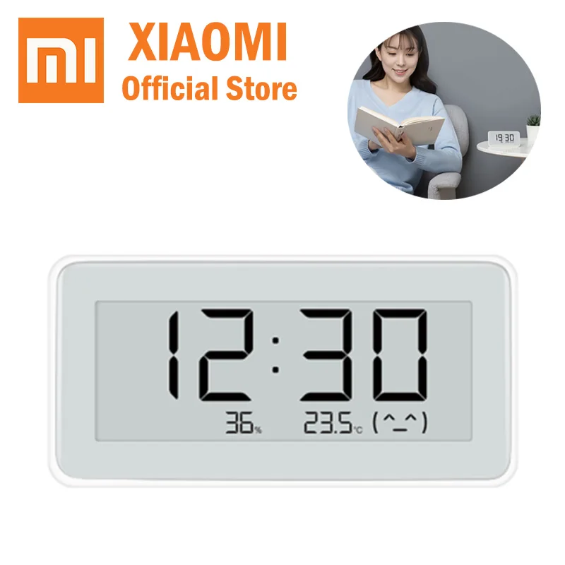 Xiaomi Mijia bt4.0 Bluetooth Temperature Humidity Sensor E-ink screen Digital Thermometer Moisture Meter Smart Linkage Mijia APP
Xiaomi Mijia bt4.0 Bluetooth Temperature Humidity Sensor E-ink screen Digital Thermometer Moisture Meter Smart Linkage Mijia APP