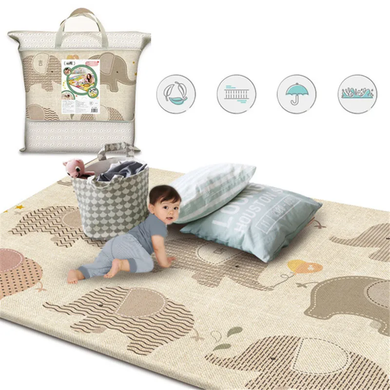 XPE Crawling Mat Infant Play Mat Toys Double-sided Non-slip Puzzle Children's Mat Thickened Infantil Baby Room Floor Carpet Rug
XPE Crawling Mat Infant Play Mat Toys Double-sided Non-slip Puzzle Children's Mat Thickened Infantil Baby Room Floor Carpet Rug