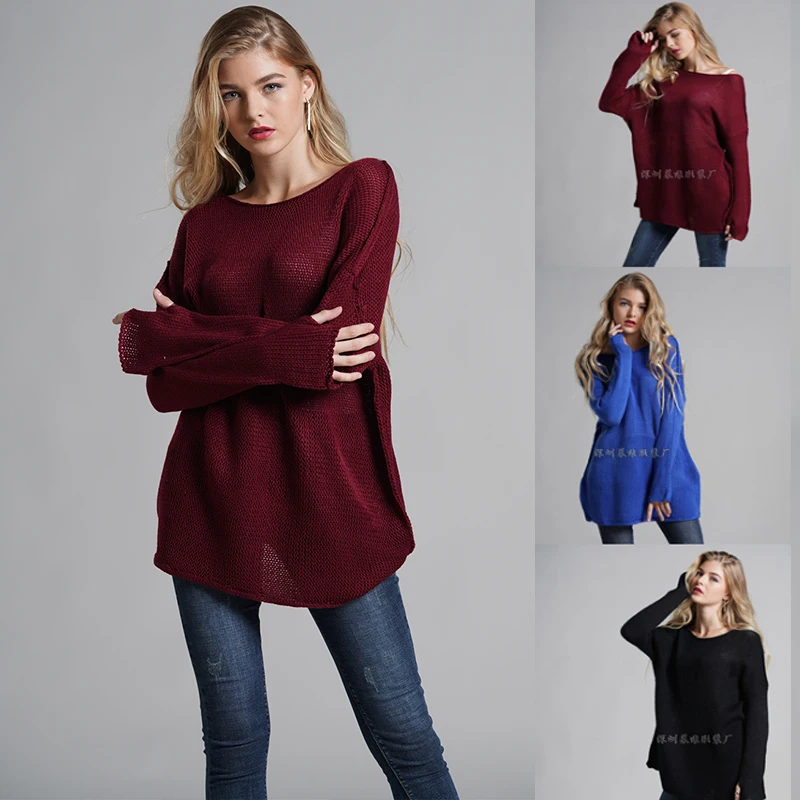 Women's sweater 2019 new fashion sweater casual autumn large size loose pullover women's clothing
Women's sweater 2019 new fashion sweater casual autumn large size loose pullover women's clothing