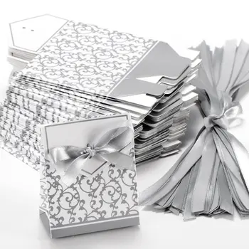 50pcs Box Dragee Accessory Wedding Decoration Table Baptism Party Flower Argente
50pcs Box Dragee Accessory Wedding Decoration Table Baptism Party Flower Argente