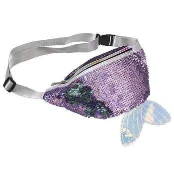 Hot Women Fashion Glitter Sequin Mermaid Tail Waist Bag Fanny Pack Zipper Bum Pouch
Hot Women Fashion Glitter Sequin Mermaid Tail Waist Bag Fanny Pack Zipper Bum Pouch