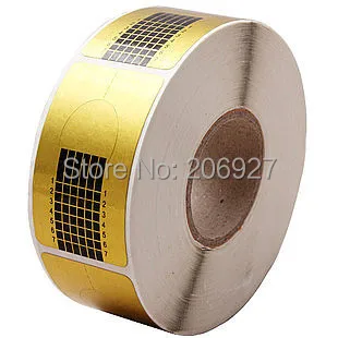 NA-05 20 Sheets Stickers Golden Nail Form Art Tip Extension tool for Acrylic UV Gel
NA-05 20 Sheets Stickers Golden Nail Form Art Tip Extension tool for Acrylic UV Gel
