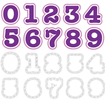 10cm Large Numbers 0-9 Cutting Dies&Plastic Stencil Paper Card Album Making Scrapbooking Template Handicraft New Dies 2019 Decor
10cm Large Numbers 0-9 Cutting Dies&Plastic Stencil Paper Card Album Making Scrapbooking Template Handicraft New Dies 2019 Decor