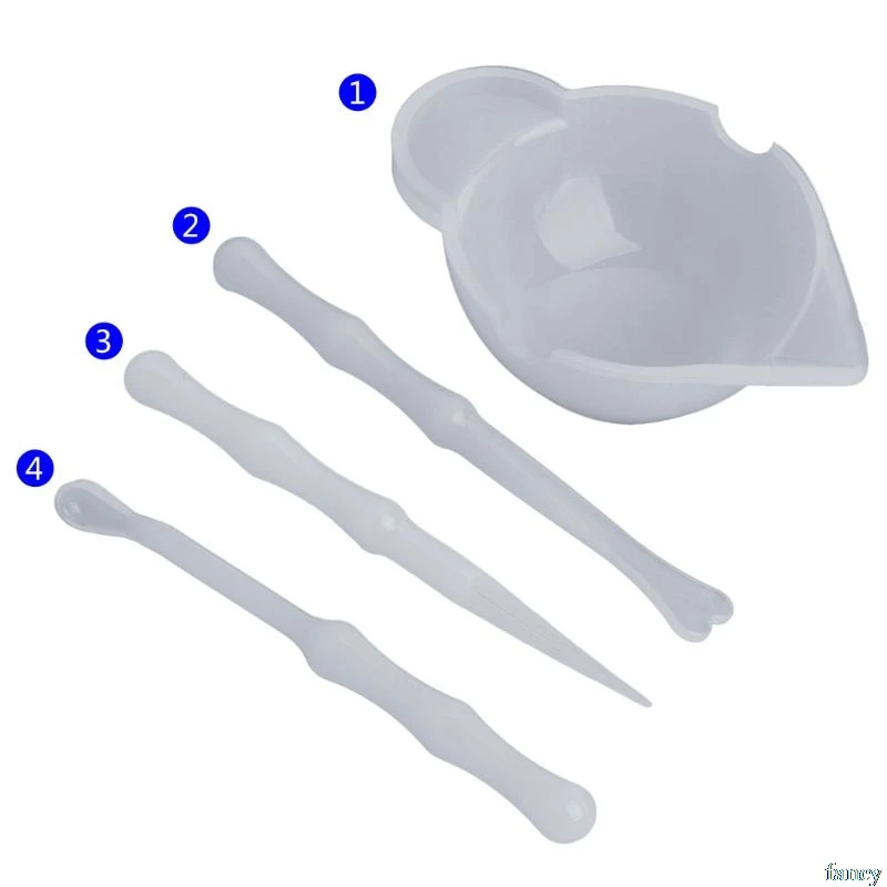 1 Pc DIY Tools Spoon Mix Scraper Cup Silicone Mold Dispenser Jewelry Making Accessories Epoxy Resin Mould Crafts
1 Pc DIY Tools Spoon Mix Scraper Cup Silicone Mold Dispenser Jewelry Making Accessories Epoxy Resin Mould Crafts