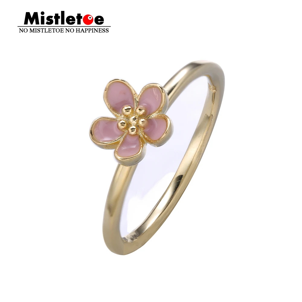 Genuine 925 Sterling Silver Cherry Blossom, Pink Enamel Ring Compatible with European Women Jewelry
Genuine 925 Sterling Silver Cherry Blossom, Pink Enamel Ring Compatible with European Women Jewelry