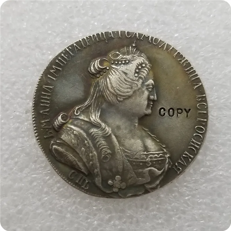 1738 Russia Poltina Copy Coin commemorative coins-replica coins medal coins collectibles
1738 Russia Poltina Copy Coin commemorative coins-replica coins medal coins collectibles