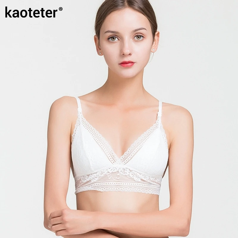 100% Silk Thin Section Women's Bras Women Wire Free Triangle Cup Solid Female Lace Bra Breasts Small Bust Bodice Woman Underwear
100% Silk Thin Section Women's Bras Women Wire Free Triangle Cup Solid Female Lace Bra Breasts Small Bust Bodice Woman Underwear