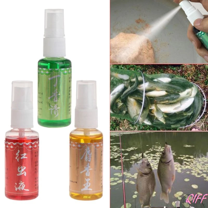 Dropshipping Carp Fishing Bait Spray 30ml Attractant Smell Additive Flavor Liquid Concentrate APR28
Dropshipping Carp Fishing Bait Spray 30ml Attractant Smell Additive Flavor Liquid Concentrate APR28