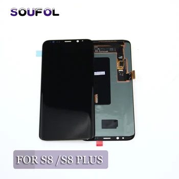 S8 G950 G950F Display for SAMSUNG Galaxy S8 Screen Replacement LCD Touch Digitizer Assembly S8 Plus LCD G955 G955F 100% Tested
S8 G950 G950F Display for SAMSUNG Galaxy S8 Screen Replacement LCD Touch Digitizer Assembly S8 Plus LCD G955 G955F 100% Tested