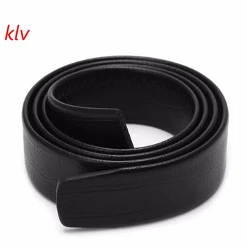KLV 2017 Fashion Mens Black Faux Leather No Automatic Buckle Strap Waist Belts formal Business Waistband
KLV 2017 Fashion Mens Black Faux Leather No Automatic Buckle Strap Waist Belts formal Business Waistband