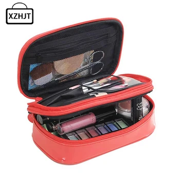 Functional Travel Cosmetic Bag Women Double Layer Zipper Makeup Case Animal Make Up Bags Organizer Storage Pouch Toiletry Bag
Functional Travel Cosmetic Bag Women Double Layer Zipper Makeup Case Animal Make Up Bags Organizer Storage Pouch Toiletry Bag