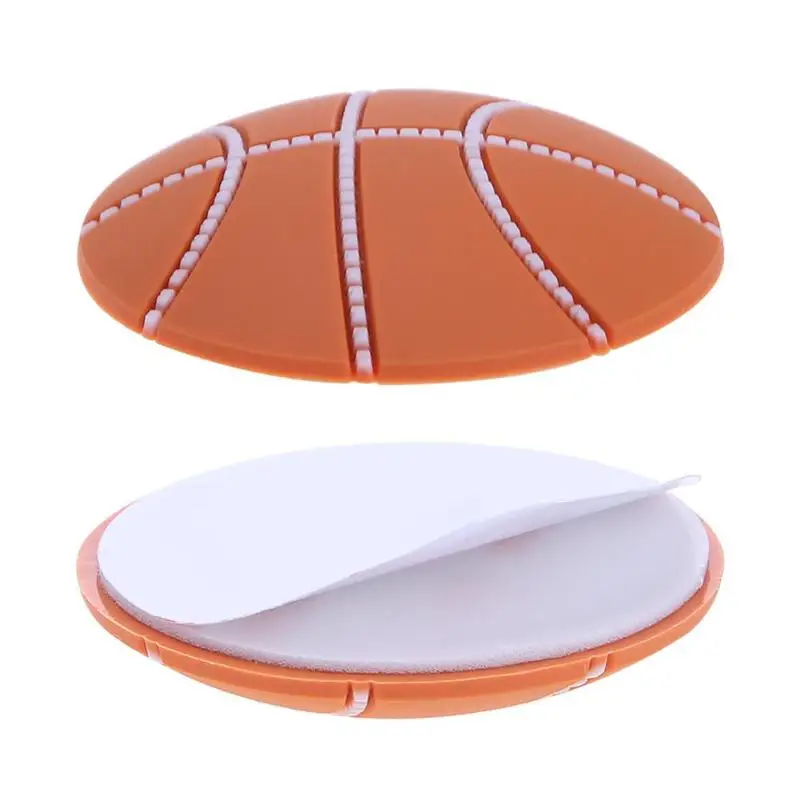 1PCS Door Handle Pad Basketball Shape Self Adhesive Wall Protector Bumpers Buffer Guard Stoppers Rubber Doorknob Antiskid Pad
1PCS Door Handle Pad Basketball Shape Self Adhesive Wall Protector Bumpers Buffer Guard Stoppers Rubber Doorknob Antiskid Pad