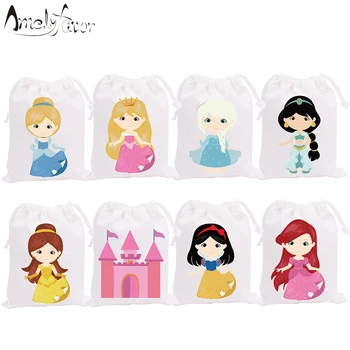 Princess Theme Party Favor Bags Princess Castle Gift Bags Birthday Party Event Container Supplies Series 3 girls Decor 8PCS
Princess Theme Party Favor Bags Princess Castle Gift Bags Birthday Party Event Container Supplies Series 3 girls Decor 8PCS