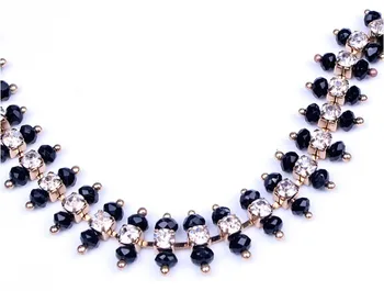 5 Yard/Lot Rhinestone Beaded Trim Crafts Clear Glass Crystal Rhinestone Chain Withsilver/Gold Base Wedding Deocration DIY
5 Yard/Lot Rhinestone Beaded Trim Crafts Clear Glass Crystal Rhinestone Chain Withsilver/Gold Base Wedding Deocration DIY