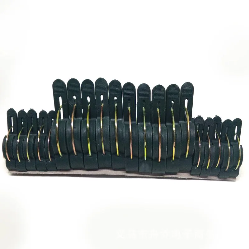 20 Pieces/bag SPRUNG PLASTIC GARDEN PLANT FLOWER VEGETABLE BUSH CLIPS 30MM & 45MM TIES Vegetable Securing Clips
20 Pieces/bag SPRUNG PLASTIC GARDEN PLANT FLOWER VEGETABLE BUSH CLIPS 30MM & 45MM TIES Vegetable Securing Clips