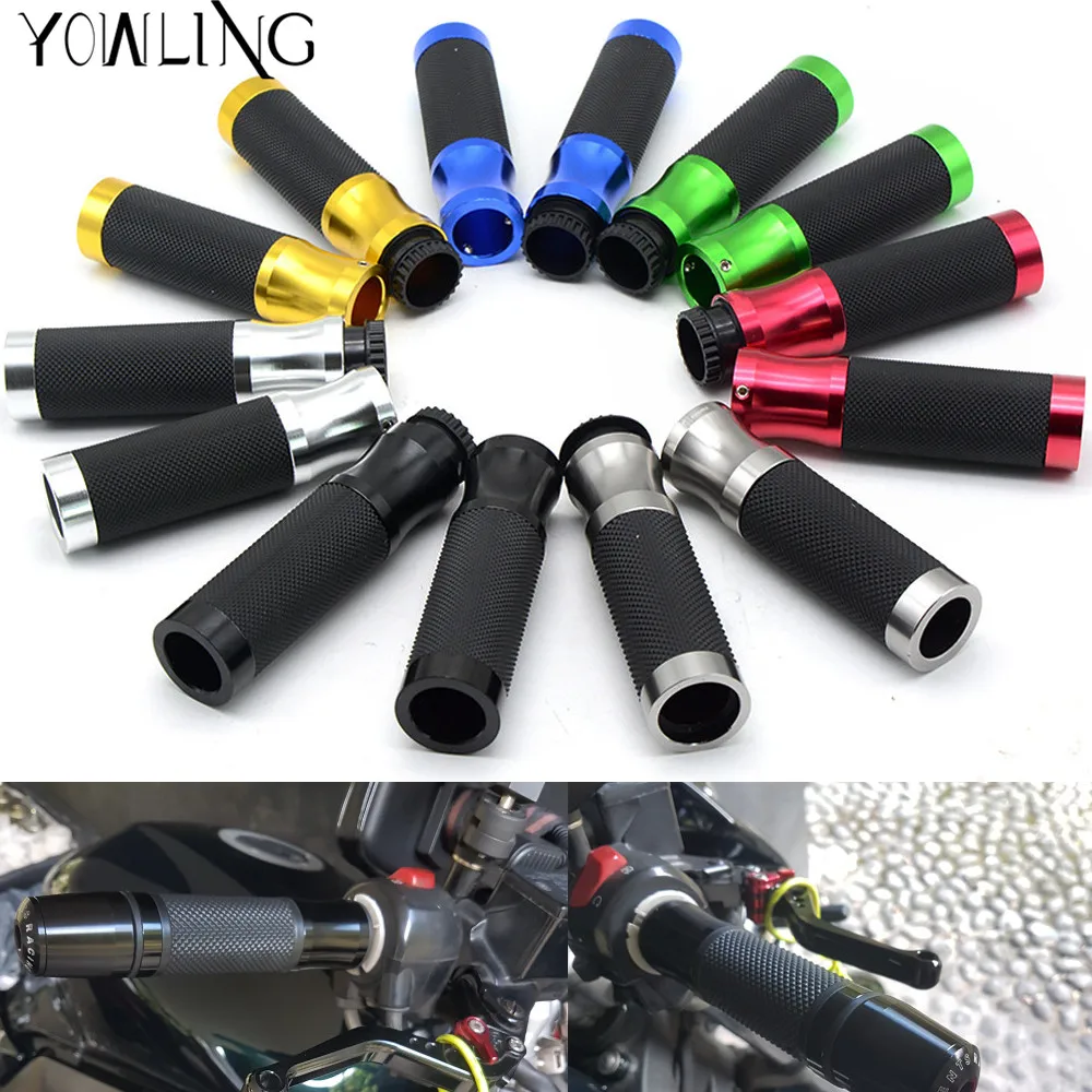 7/8''22 motorcycle handlebar cap motocross handle bar grips ends for honda Kawasaki ZX6R ZX7R ZX10R ZX14R NINJA650R Z900 Z800
7/8''22 motorcycle handlebar cap motocross handle bar grips ends for honda Kawasaki ZX6R ZX7R ZX10R ZX14R NINJA650R Z900 Z800