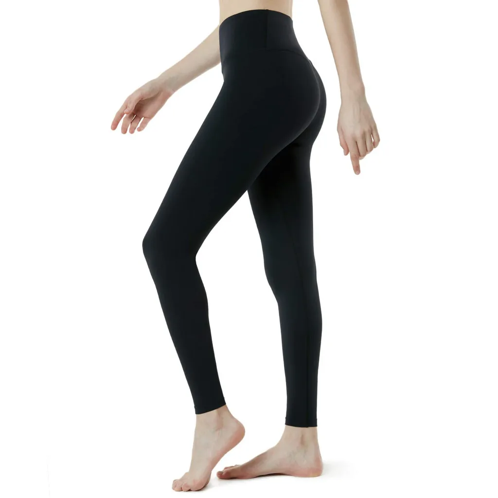 Slim Leggings Women's High Waist Solid Pants Workout Running Sports Leggings Pants Gym Running Fitness Pant Athletic 2019
Slim Leggings Women's High Waist Solid Pants Workout Running Sports Leggings Pants Gym Running Fitness Pant Athletic 2019