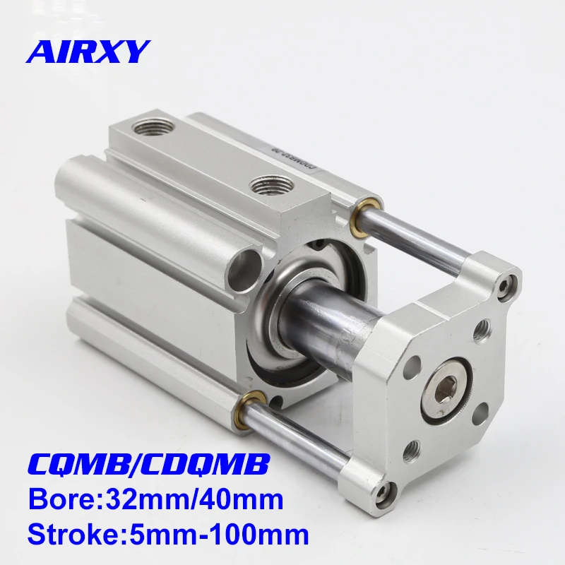 Free Shipping CQMB/CDQMB smc type bore 32/40mm stroke 5-100mm compact rod guide pneumatic cylinder control system CDQMB32-10
Free Shipping CQMB/CDQMB smc type bore 32/40mm stroke 5-100mm compact rod guide pneumatic cylinder control system CDQMB32-10