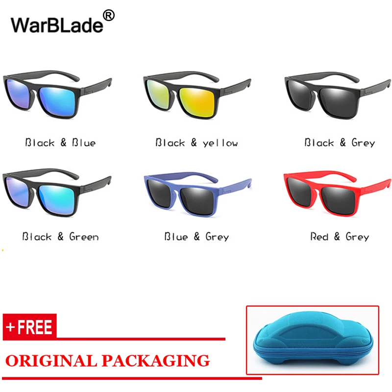 WBL Children Kids Sunglasses Boys Girls Polarized Sun Glasses Baby Infant Silicone Flexible Safety Frame Shades Eyewear UV400
WBL Children Kids Sunglasses Boys Girls Polarized Sun Glasses Baby Infant Silicone Flexible Safety Frame Shades Eyewear UV400